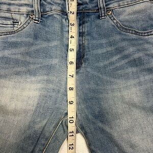 7 For All Mankind Light Blue Skinny Jeans